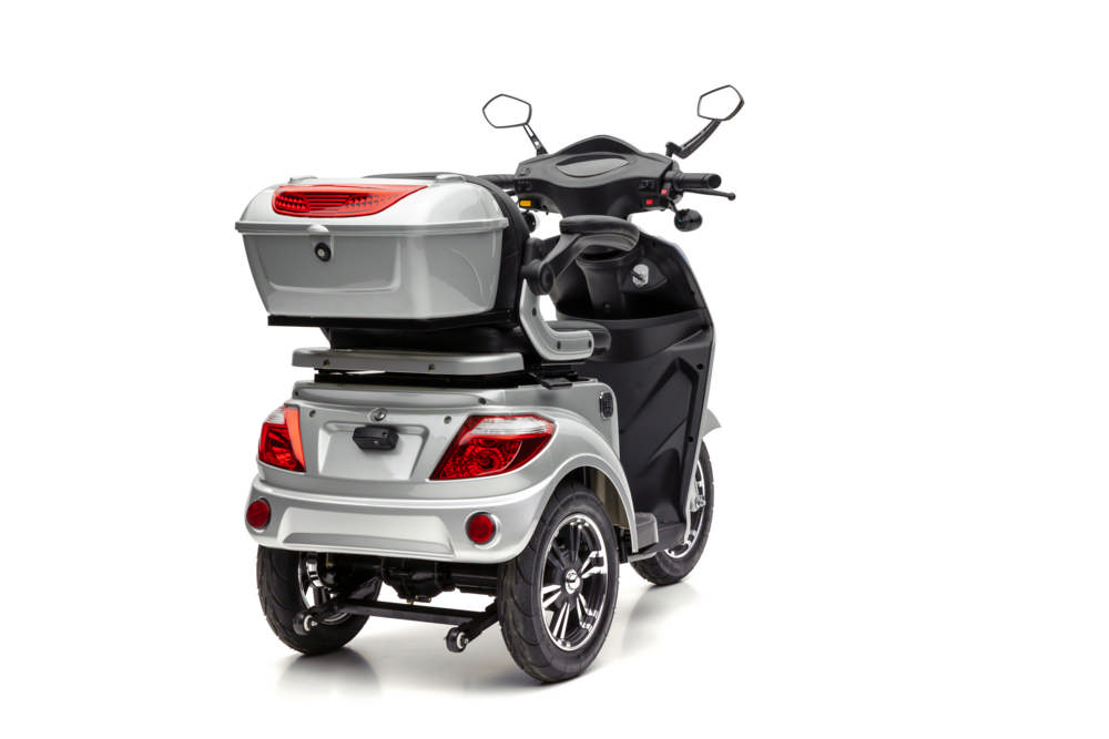 Econelo Elektro Dreiradroller S1000 Silber