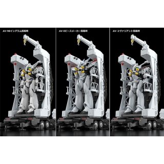 Mobile Police Patlabor Moderoid Plastic Model Kits 1/60 Type 98 Special Command Vehicle & Type 99 Special Labor Carrier (re-run)