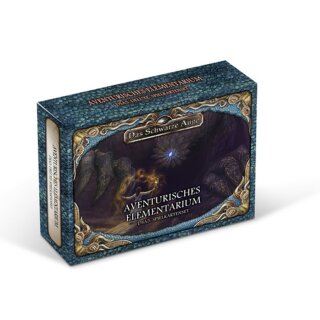 DSA5 - Spielkartenset Aventurisches Elementarium (DE)
