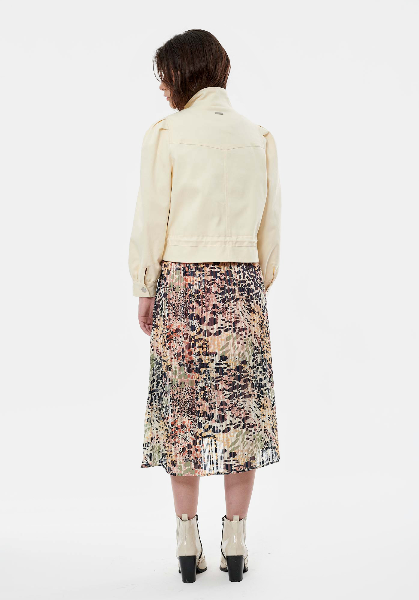 PLOOM  Veste écrue femme