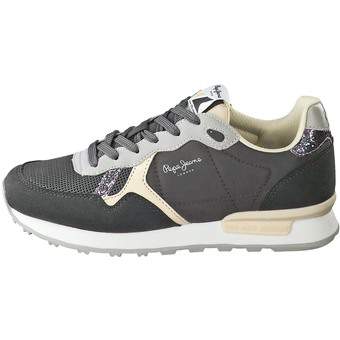 Pepe Jeans Britt W Night Sneaker in grau