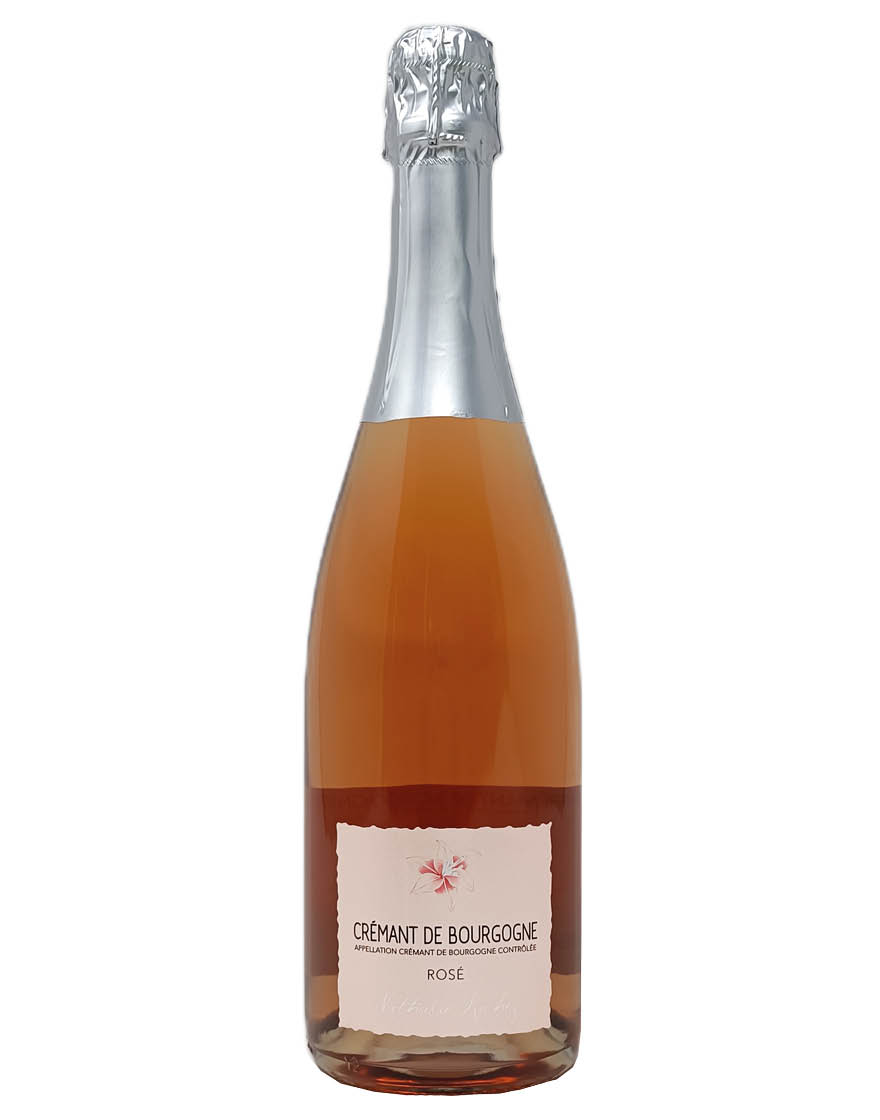 Crémant de Bourgogne  AOC Rosé Brut Domaine Nathalie Richez 0,75 ℓ