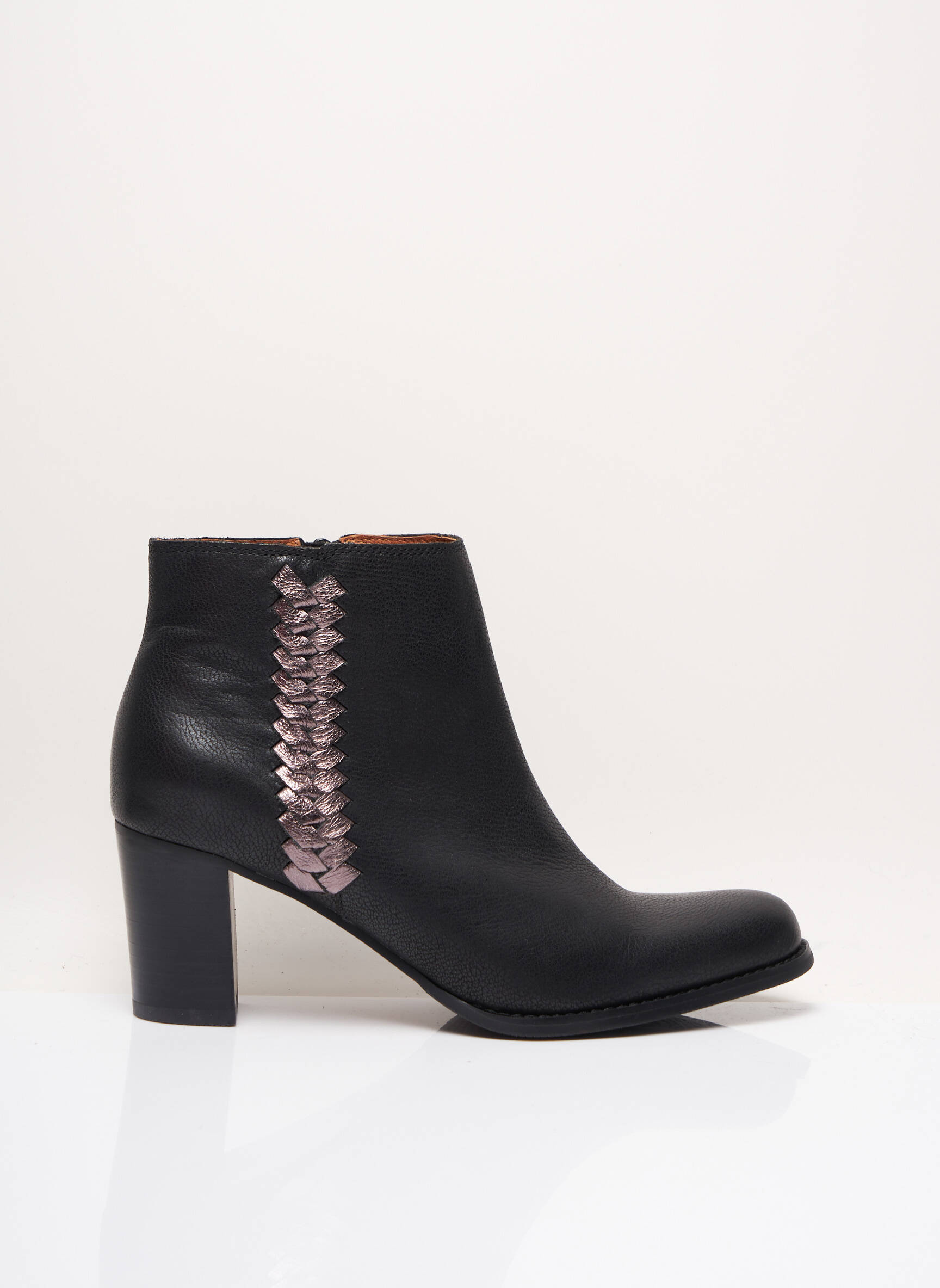 Mam Zelle Bottines Femme couleur noir