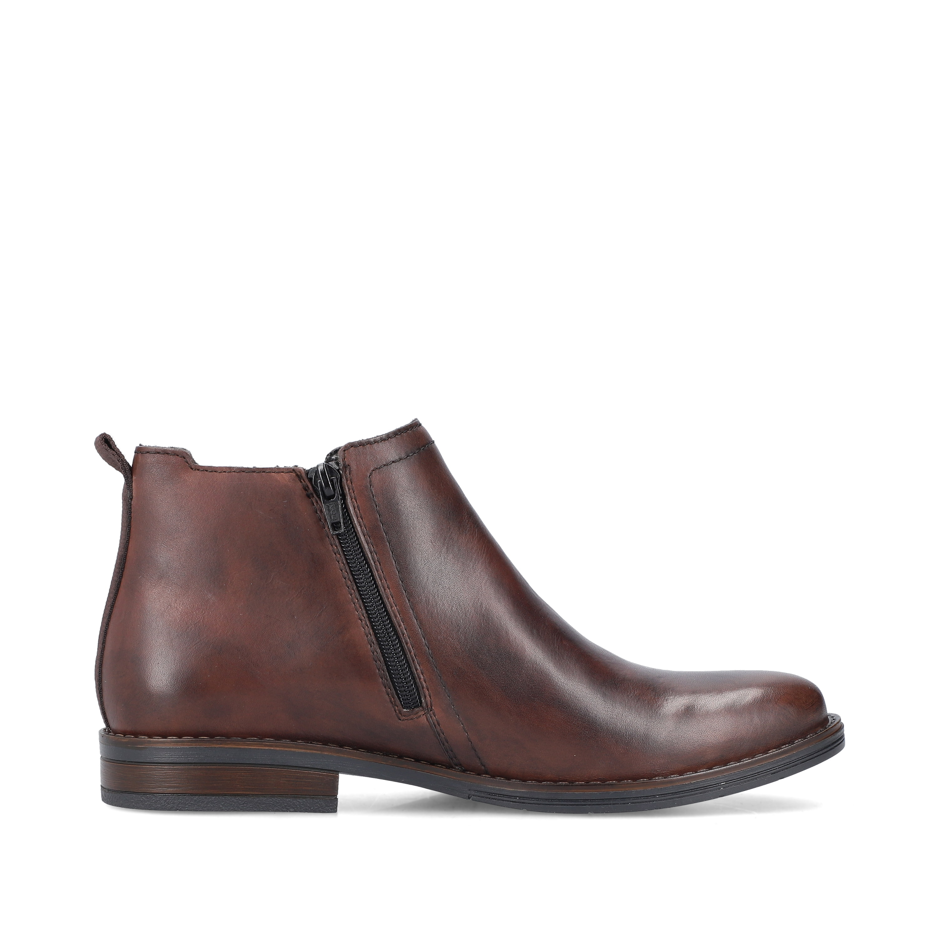 Rieker Herren Chelsea Boots kastanienbraun