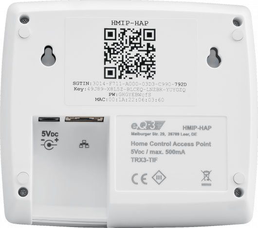 Homematic IP Access Point (140887A0) Smart-Home-Station