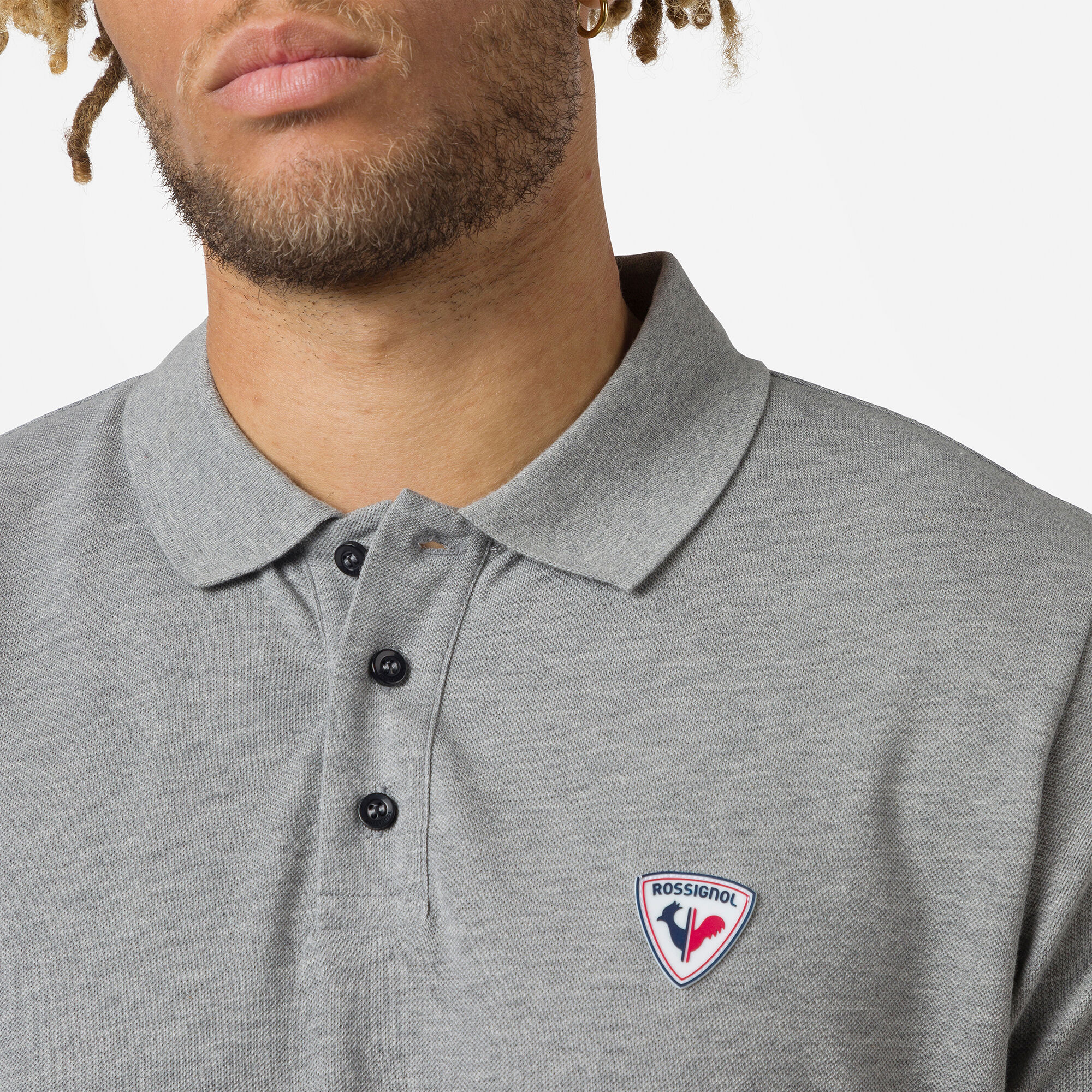 Polo Logo Homme