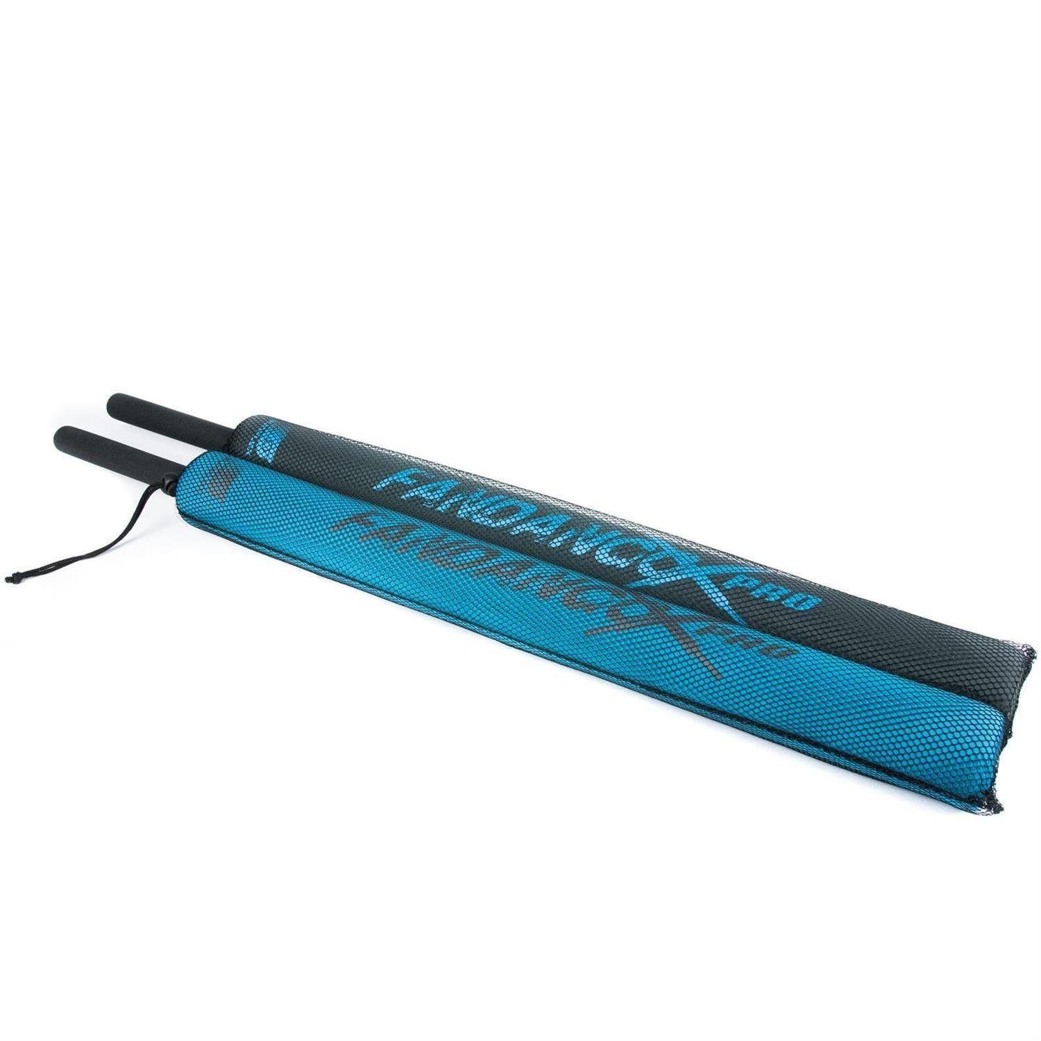 Sunflex Slackline 2 x Fandango Striker Pro grau/türkis