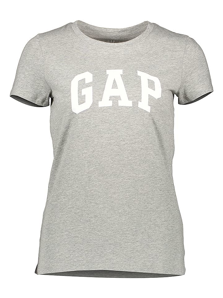 GAP 2er-Set: Shirts in Schwarz/ Grau günstig kaufen XS