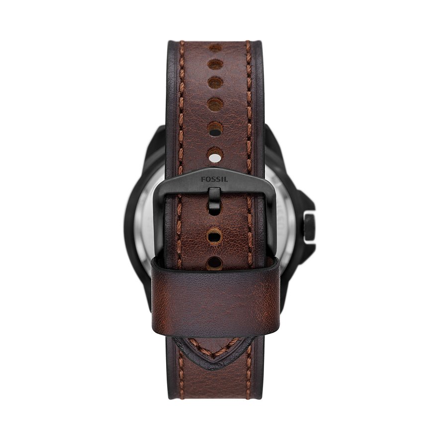 Fossil Herrenuhr Bronson