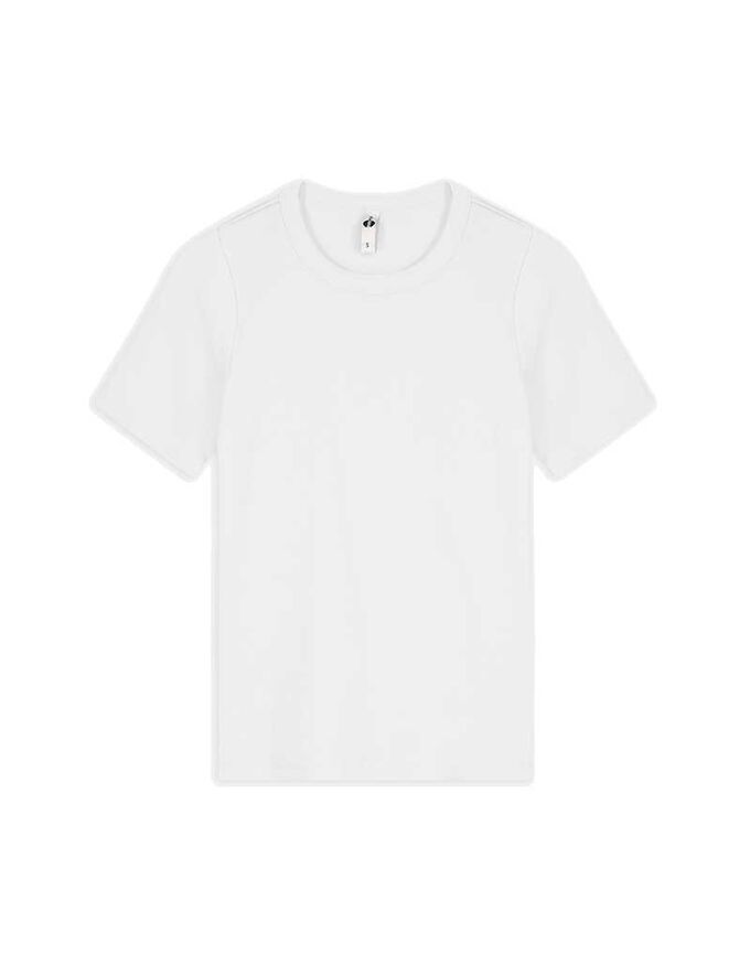 T-Shirt - Rippenstruktur