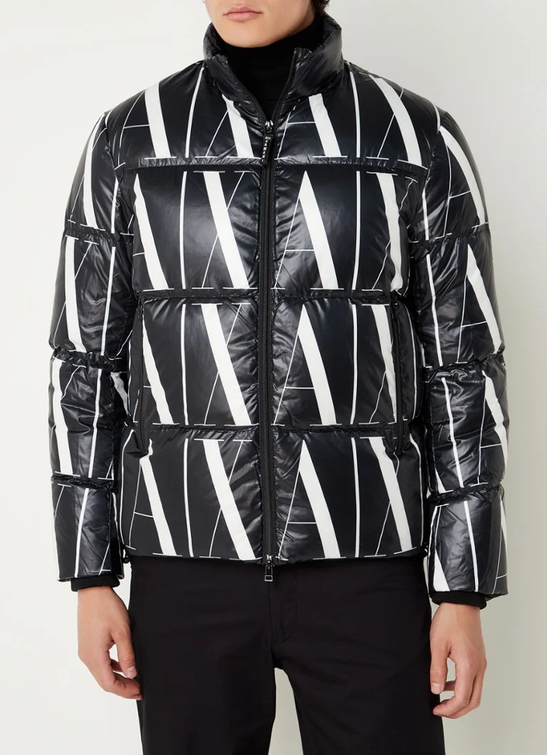Geacă cu puf Armani Exchange