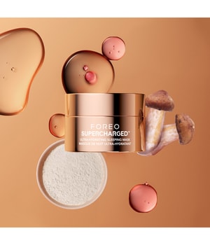 FOREO SUPERCHARGED™ ULTRA-HYDRATING SLEEPING MASK Gesichtsmaske 15 ml