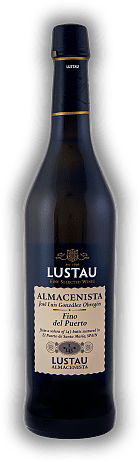 Lustau Almacenista  Fino del Puerto 0,5 Liter Lustau Almacenista  Fino del Puerto 0,5 Liter Charaktervoller und sehr trockener Sherry. 0,5	 Liter - Vol 15%