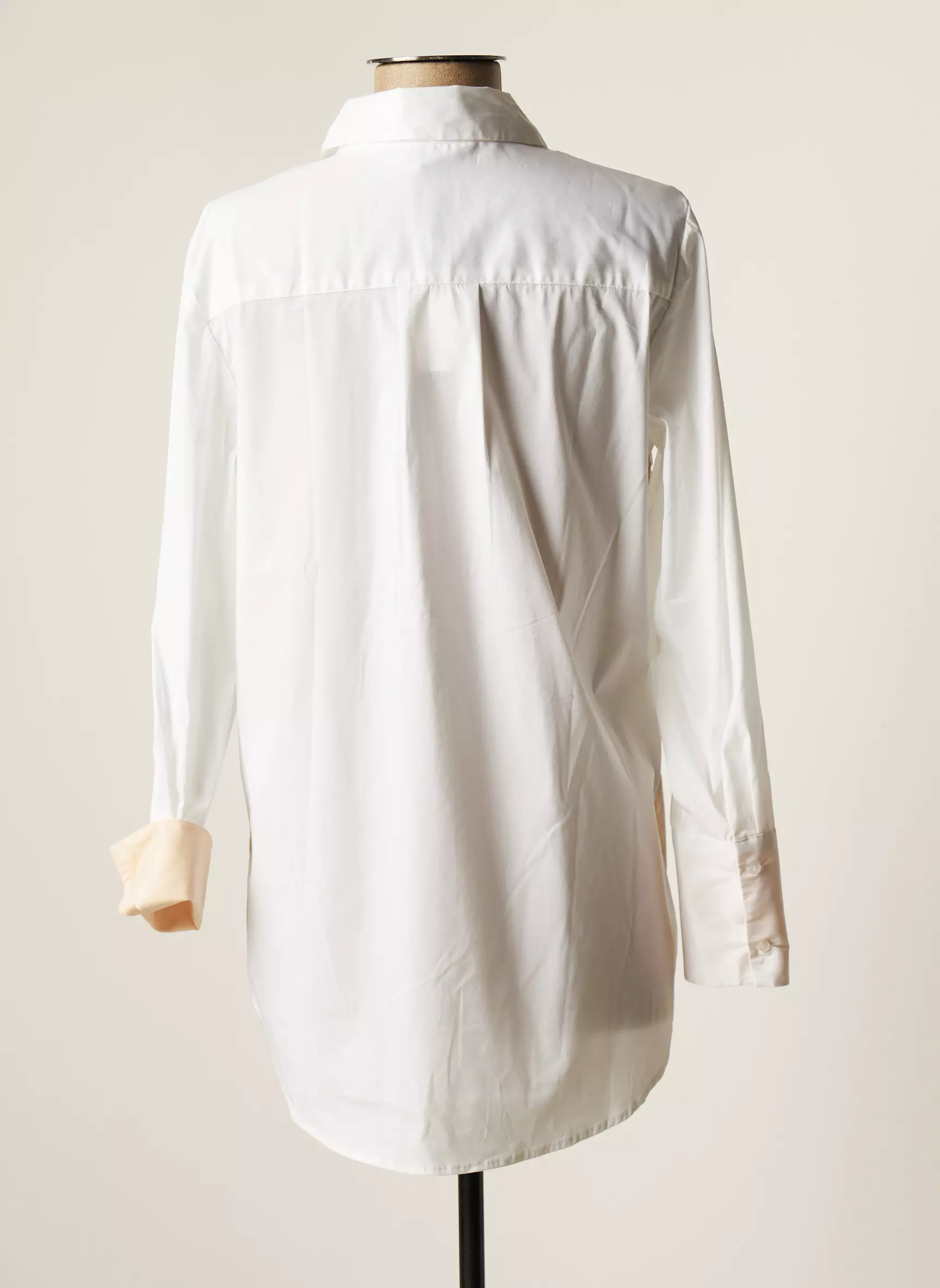 Yaya Chemisiers Femme couleur blanc