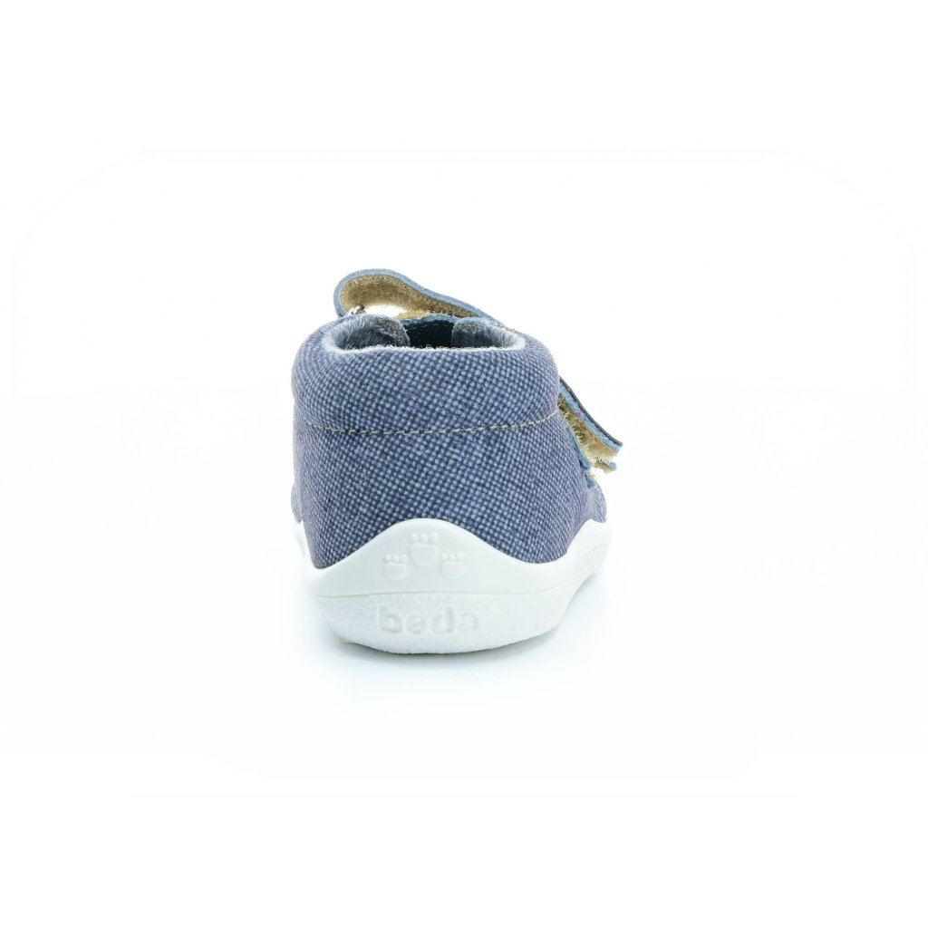 Beda Denis mit Membran (BF 0001/W/M/FW) Jeans Barfuß-Stiefeletten