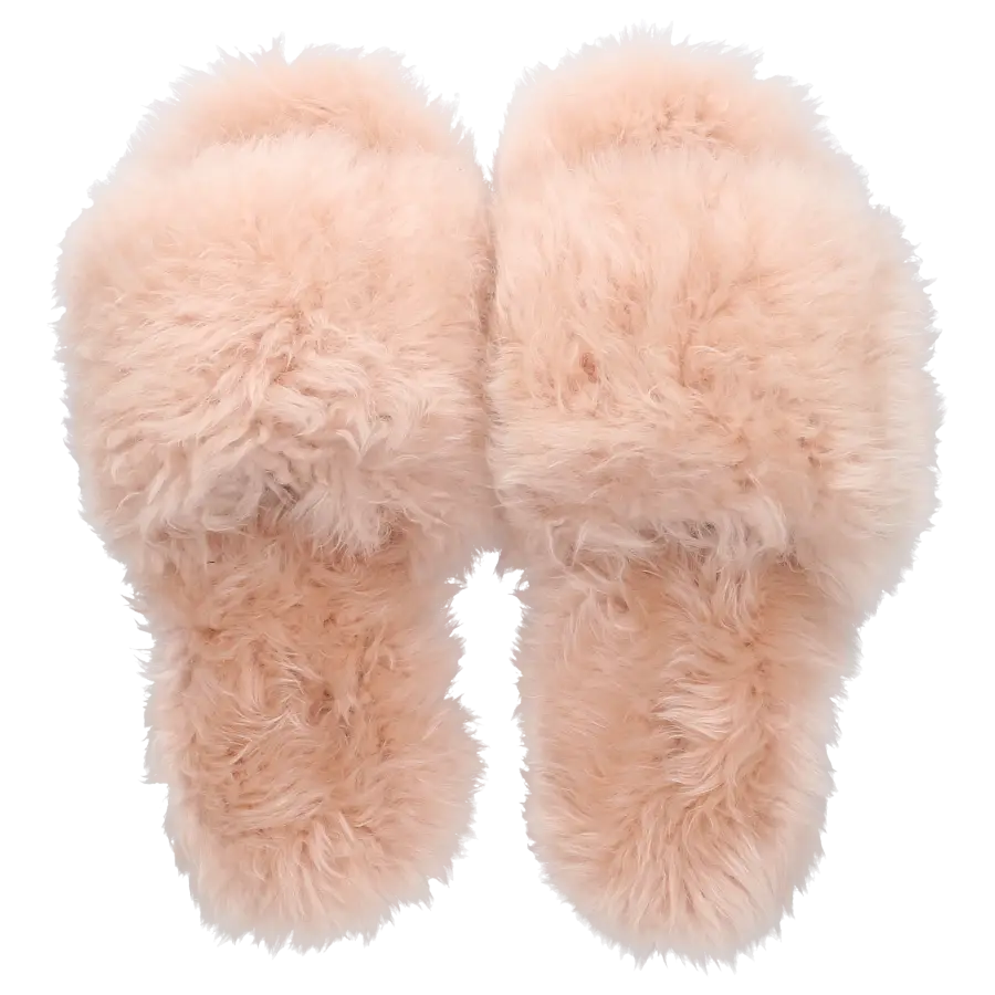 INUIKII - Hausschuhe 70304-001 Fell - pink