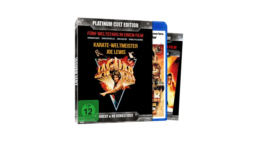 Jaguar Lebt Digi-Pack im Schuber - Limited Edition auf 666 Stück - Uncut  (+ DVD) (+ CD)