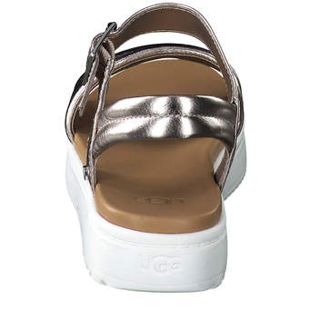 UGG Zayne Plateau Sandale in rosa