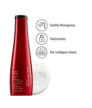 Shu Uemura Color Lustre Haarshampoo-300 ml