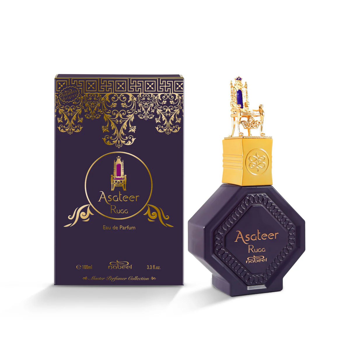 Glavni parfumer Asateer Ruaa - Eau de Parfum Unisex, Eau de Parfum