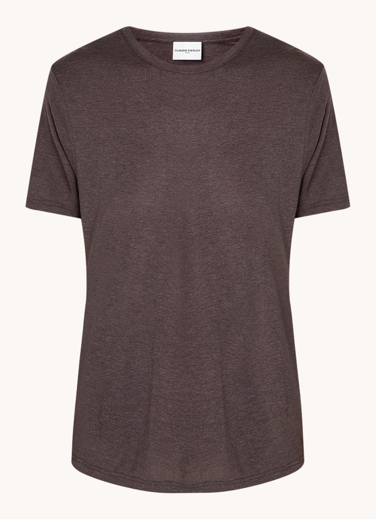 T-shirt Claudie Pierlot in misto lyocell