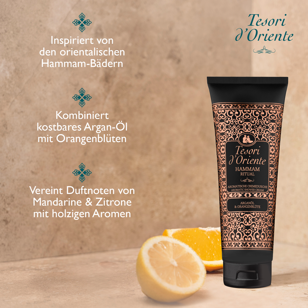 Tesori d´ Oriente Duschgel Hammam 250 ml