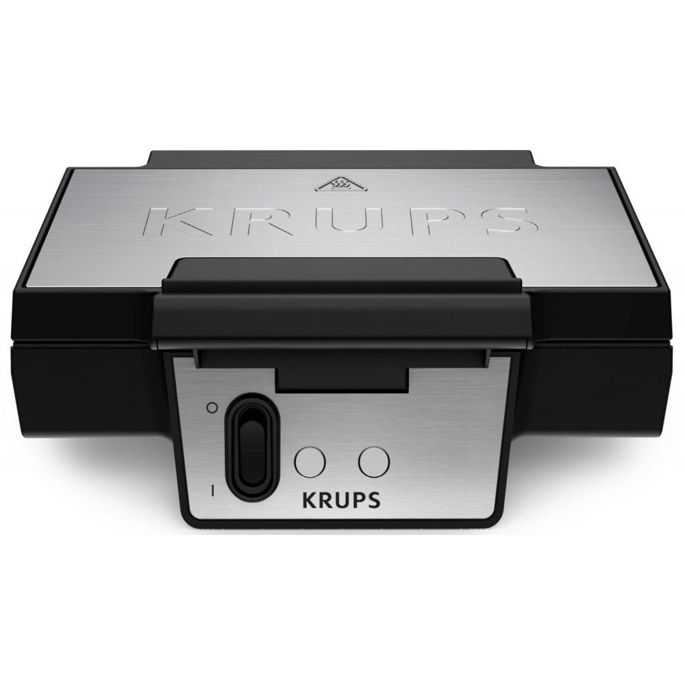 Krups Sandwichmaker FDK453 - Sandwichmaker - silber/schwarz
