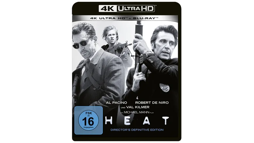 Heat   (4K Ultra HD) (+ Blu-ray 2D)