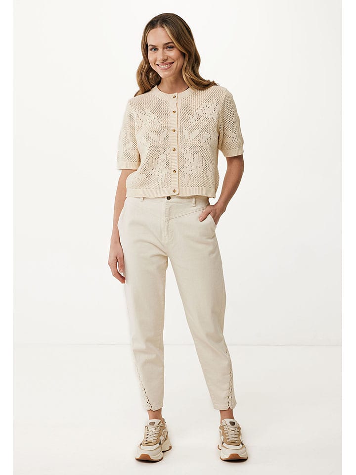 Mexx Cardigan in Sand günstig kaufen