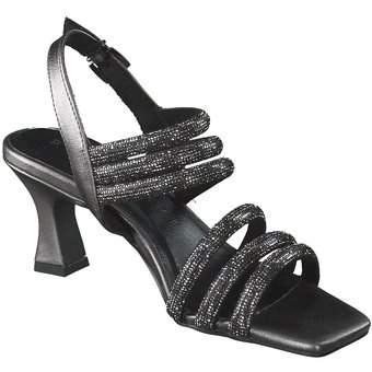 Marco Tozzi Sandale in silber