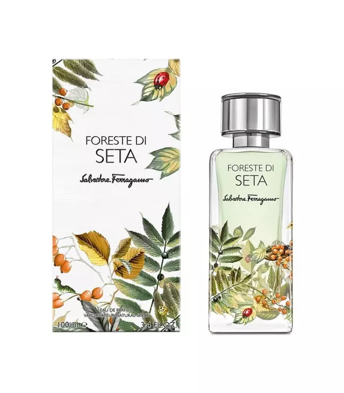 FORESTE DI SETA Eau De Parfum Vaporisateur