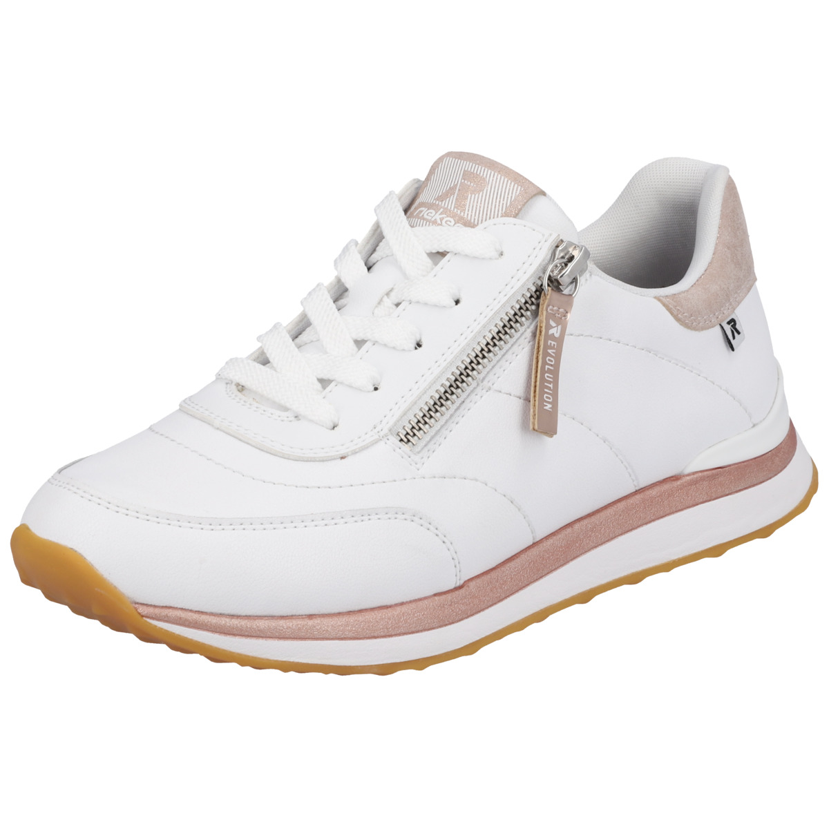 Rieker EVOLUTION 42505 Sneaker Low weiss