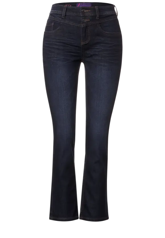 Street One Casual Fit Bootcut Jeans