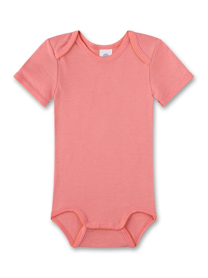 Sanetta 2er-Set: Bodys in Rosa/ Weiß günstig kaufen
