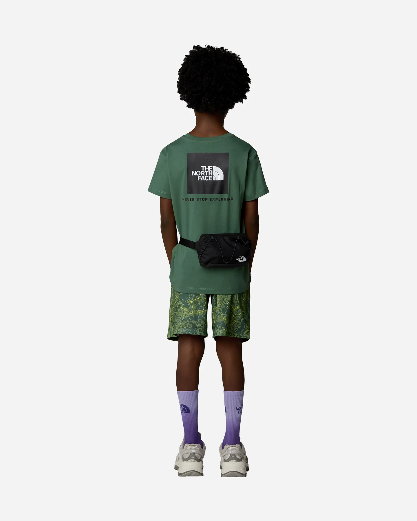 Tričko The North Face Box Logo Back Jr NF0A89VTHCH1