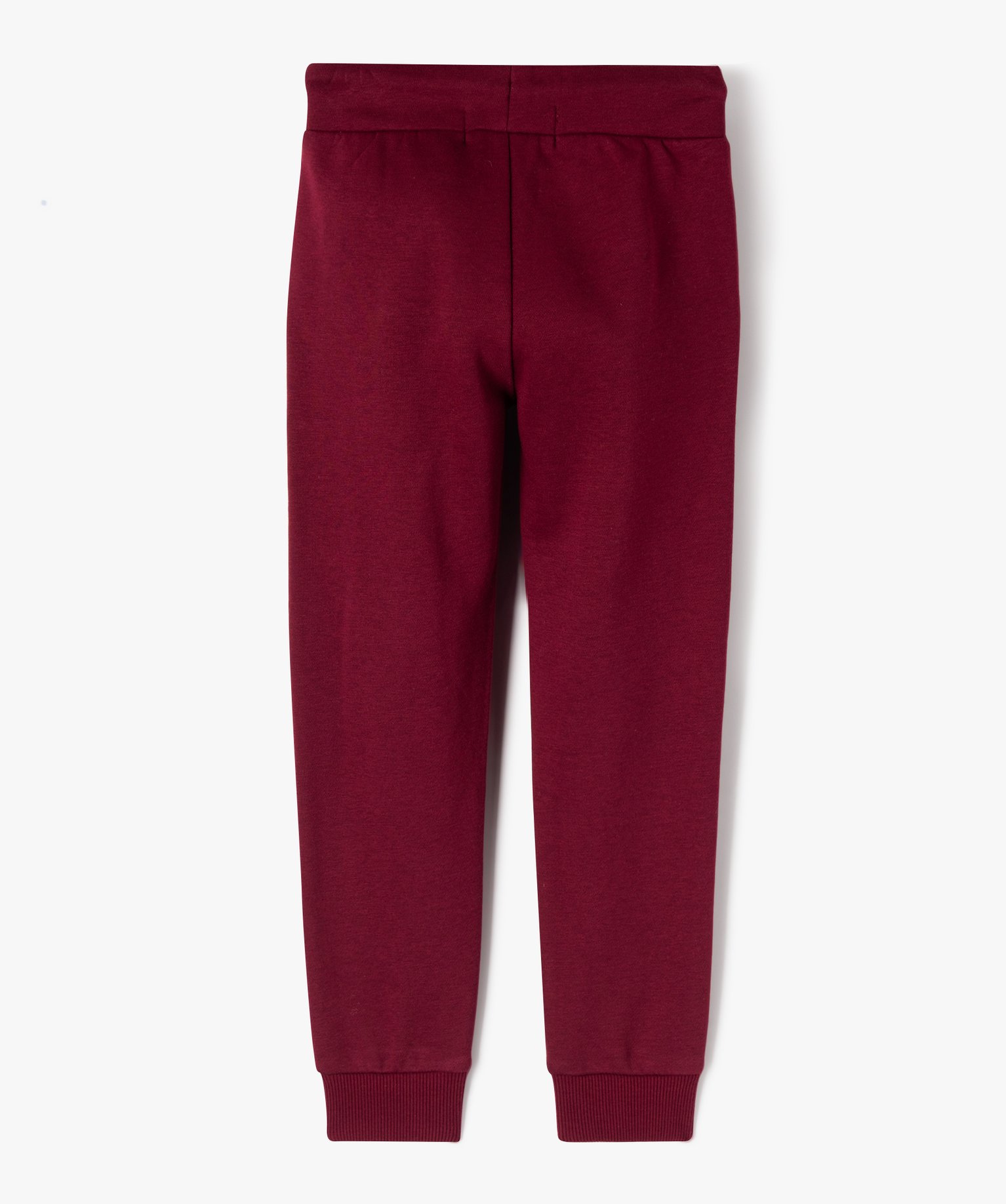 Pantalon de jogging imprimé Garçon - Camps United rouge fonce | GEMO
