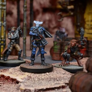 Deadzone Adrienne Nikolovski, Rebel Commander