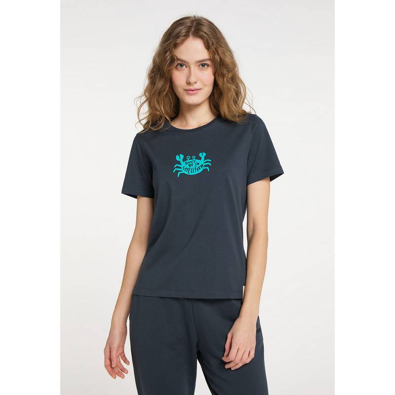 SOMWR SHELLFISH TEE T-Shirt Damen