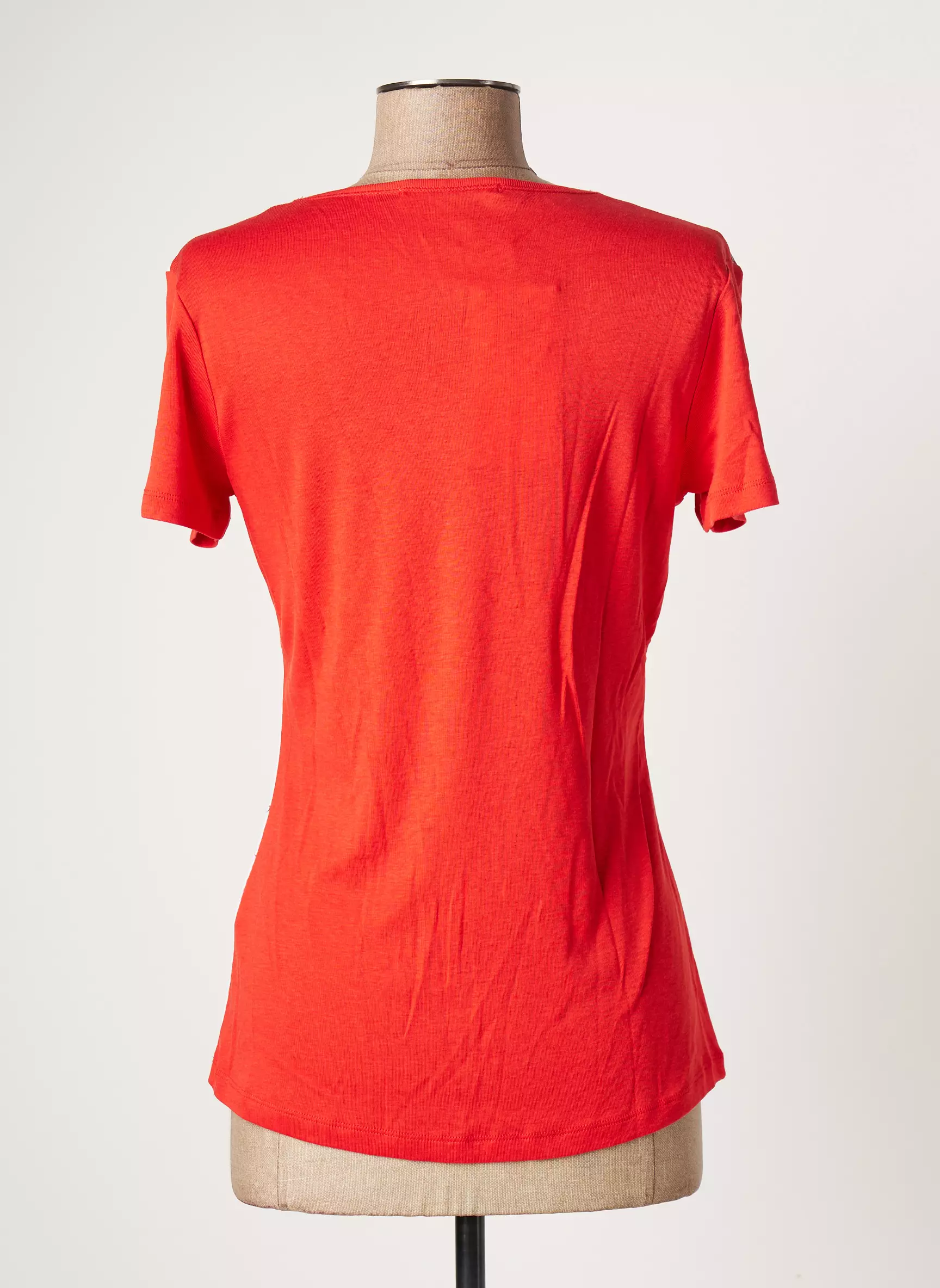 Kalisson Tshirts Femme couleur rouge