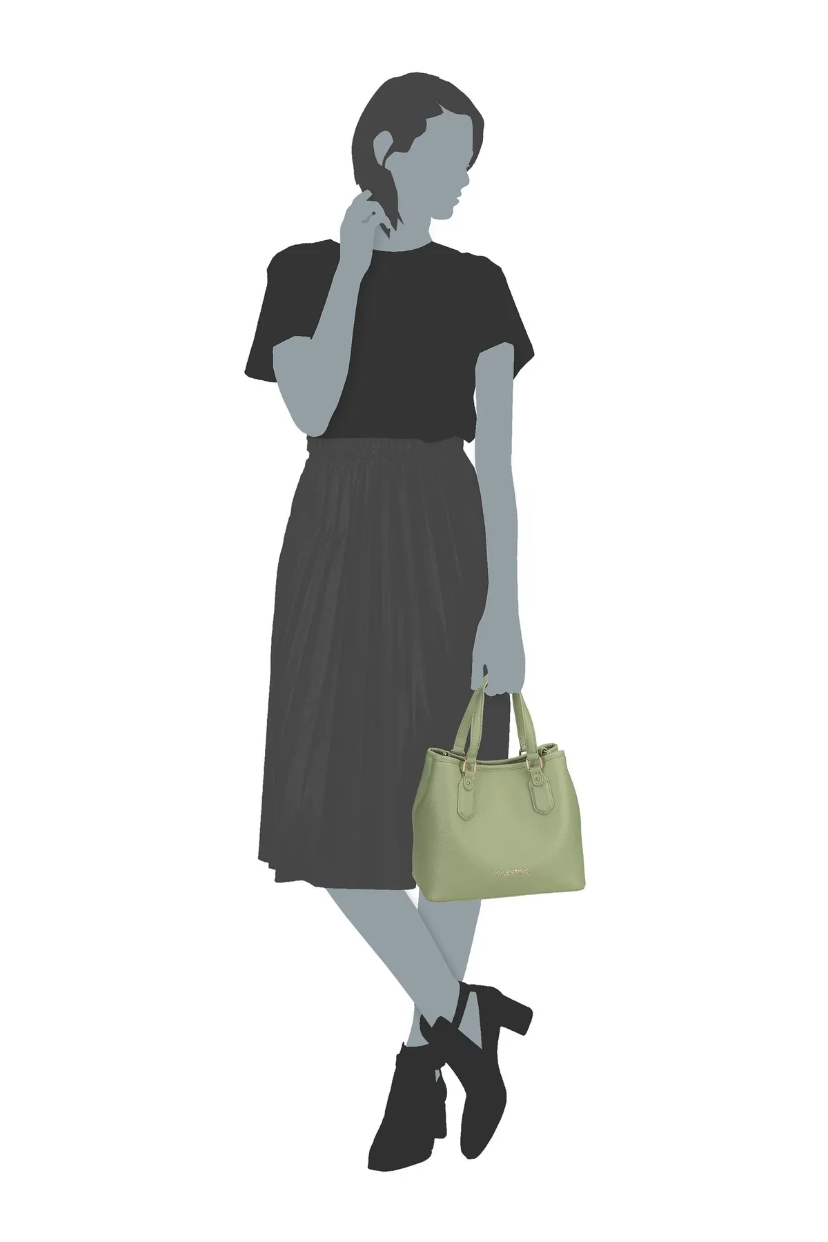 Valentino  Handtasche Brixton X05