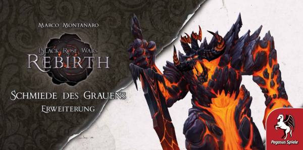 Black Rose Wars – Rebirth: Schmiede des Grauens (Erw.)