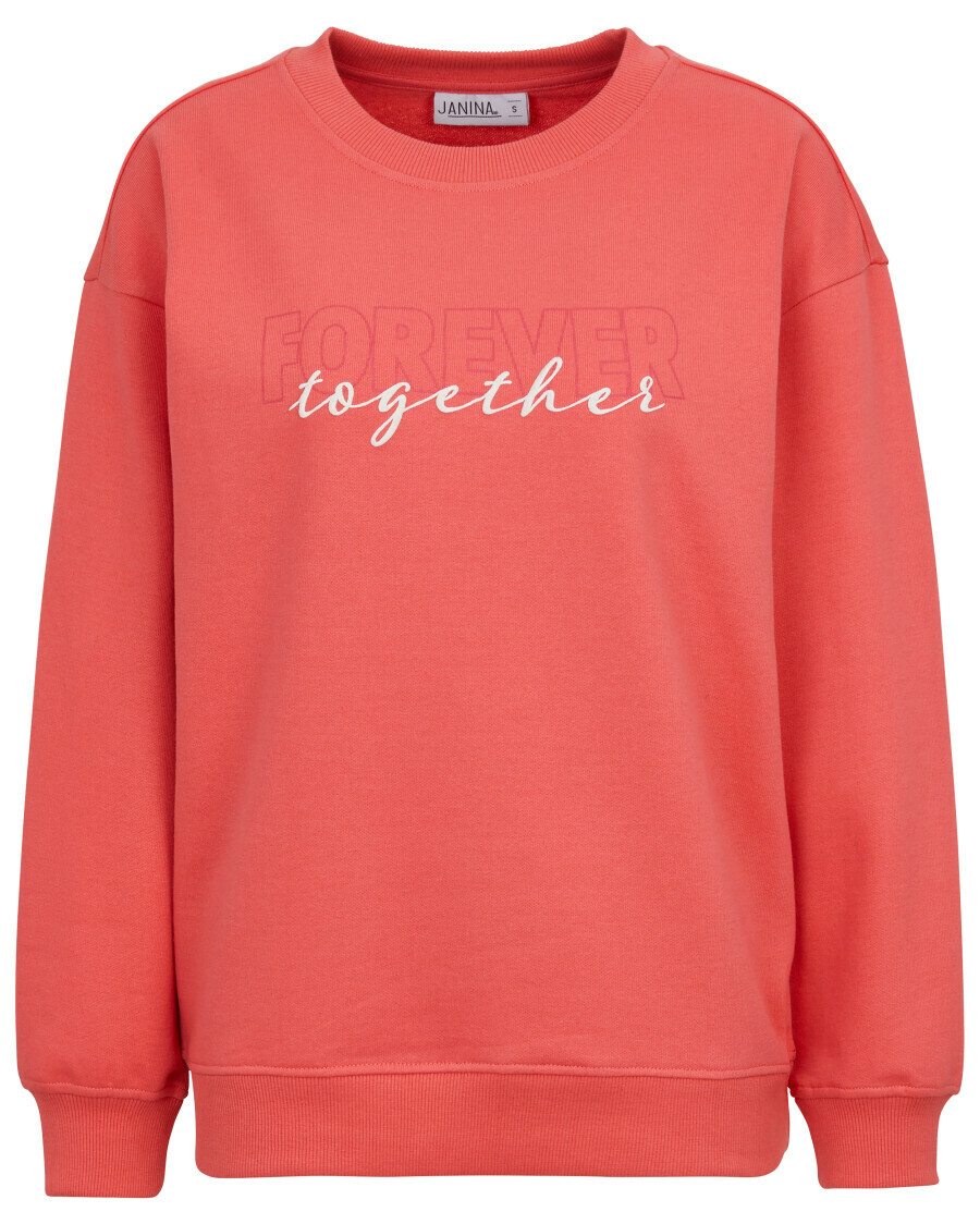 Sweatshirt mit Schriftzug