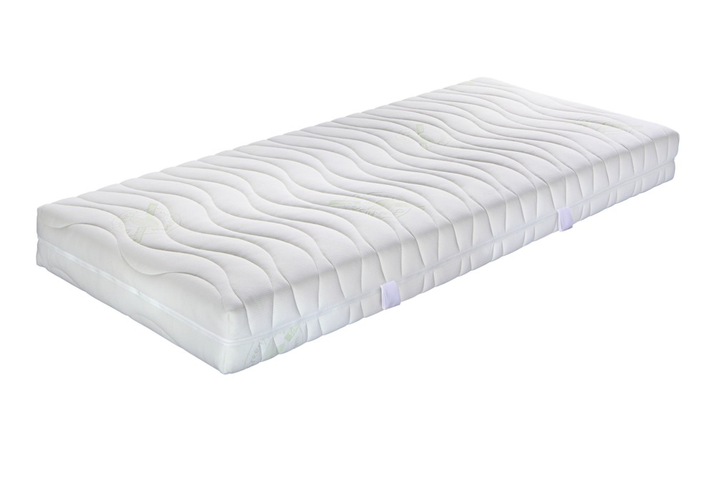 HN8 7-Zonen Taschenfederkernmatratze Green Diamond Comfort, H3, 90x190
