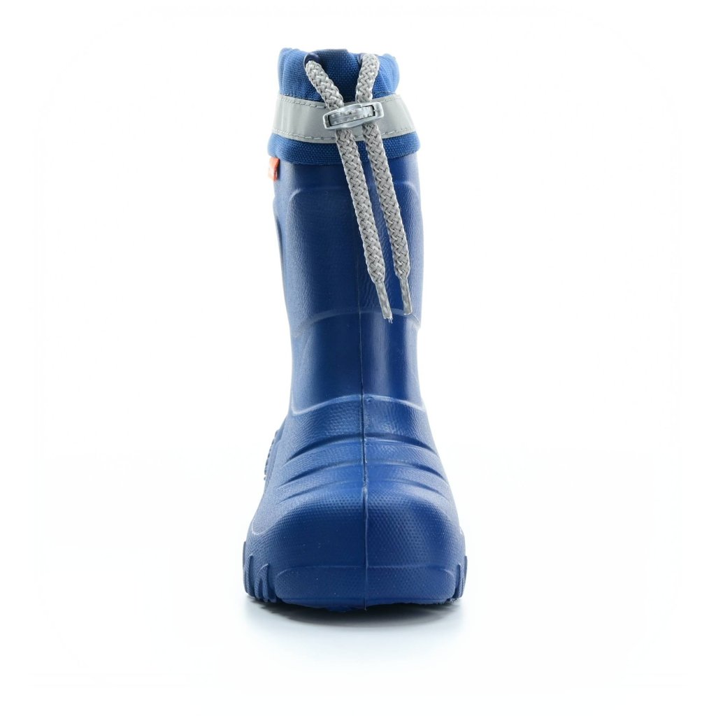 Demar Mammut Blau mit Wollfutter Gummistiefel