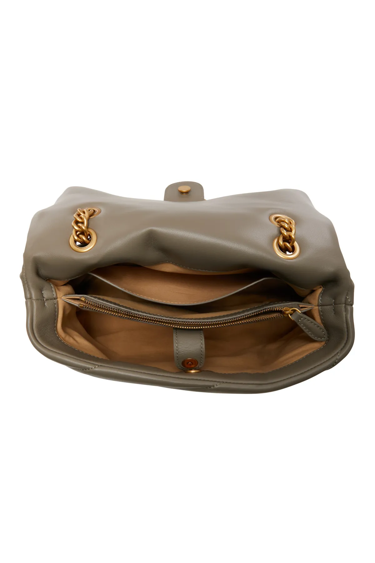1'ASLAN  Pinko Love Puff Damen Umhängetasche Beige 100038-a0f2-i68q