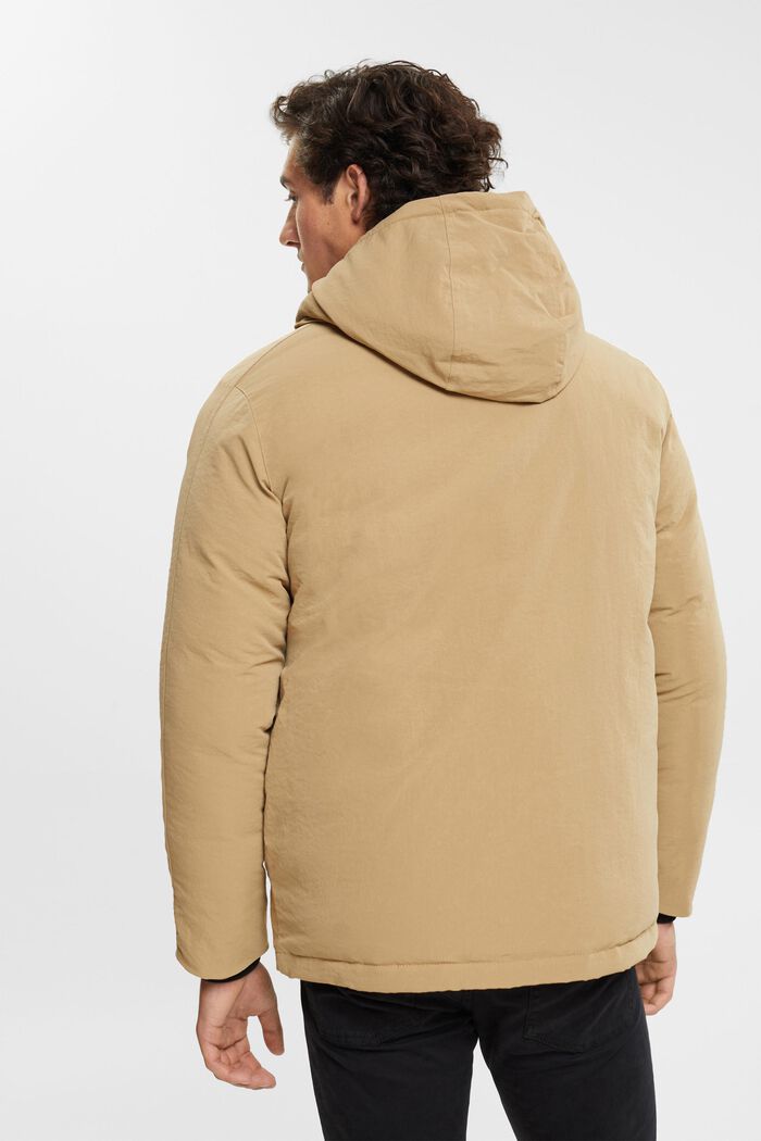 Jacke mit Tunnelzug-Kapuze