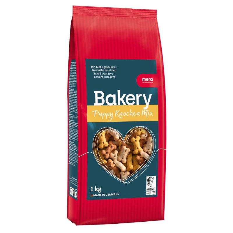 mera Bakery Snacks Puppy Knochen Mix