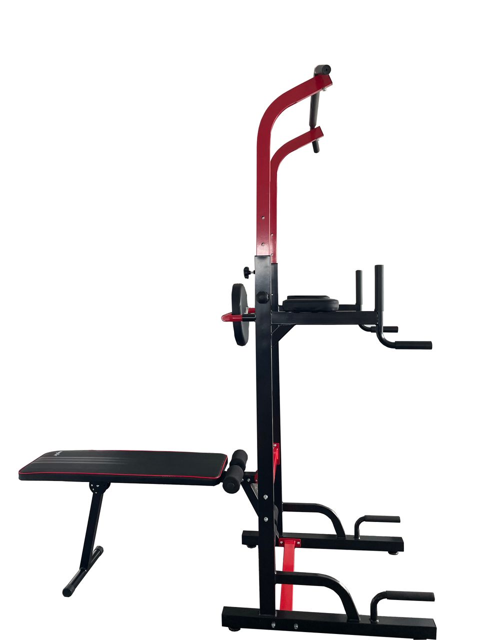 TOPFIT Multifunktions-Fitnessbank mit Klimmzugstange