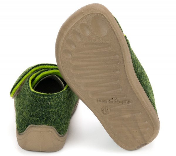 bar3foot Elf ~ Pascal Wooly Slipper ~ Krokodil