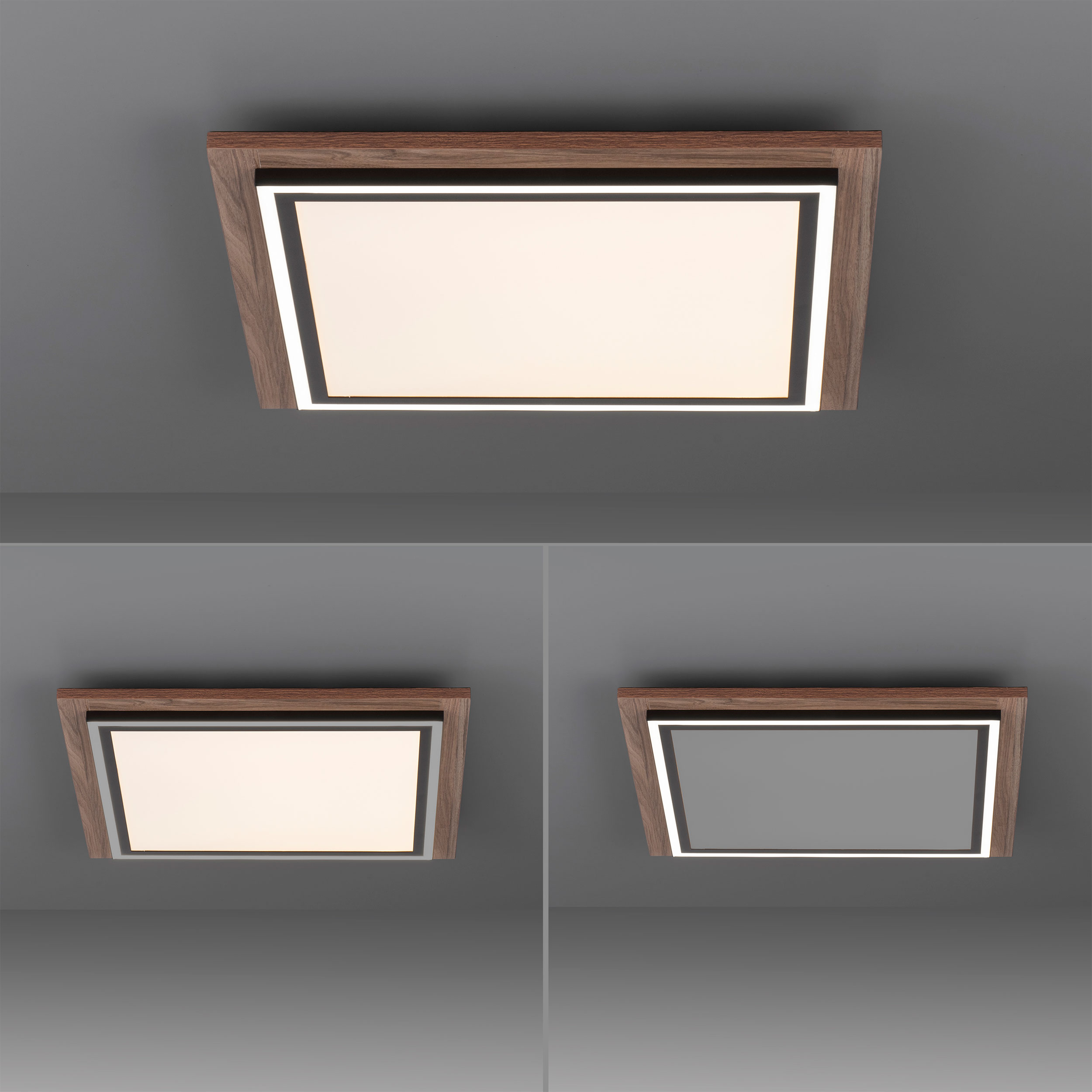 Paul NeuhausLED-Deckenleuchte 2flg